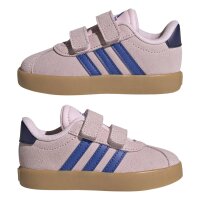 adidas Vl Court 3.0 Sneaker Kinder - clear pink/team royal blue/gum 3