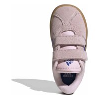 adidas Vl Court 3.0 Sneaker Kinder - clear pink/team royal blue/gum 3