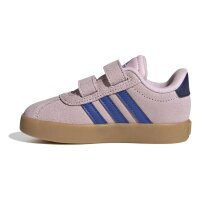 adidas Vl Court 3.0 Sneaker Kinder - clear pink/team royal blue/gum 3