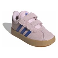 adidas Vl Court 3.0 Sneaker Kinder - clear pink/team royal blue/gum 3