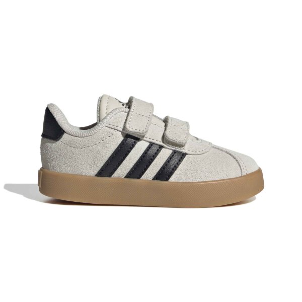 adidas Vl Court 3.0 Schuhe Kinder - white/core black/alumina
