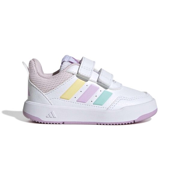 adidas Tensaur Sport 3.0 Schuhe Für Babys Und Kleinkinder Kinder - white/semi flash aqua/bliss lilac