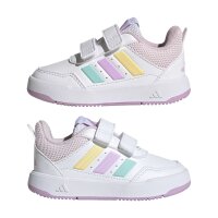 adidas Tensaur Sport 3.0 Schuhe Für Babys Und Kleinkinder Kinder - white/semi flash aqua/bliss lilac