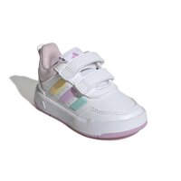 adidas Tensaur Sport 3.0 Schuhe Für Babys Und Kleinkinder Kinder - white/semi flash aqua/bliss lilac