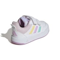adidas Tensaur Sport 3.0 Schuhe Für Babys Und Kleinkinder Kinder - white/semi flash aqua/bliss lilac