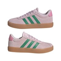 adidas Vl Court 3.0 Schuhe Kinder - clear pink/court green/gum 2