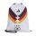 adidas DFB Sportbeutel WM2026 - white/black/multicolor - NS