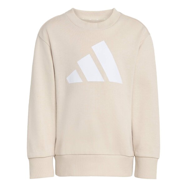 adidas Essentials Jogginganzug Kinder - grün/beige/weiß