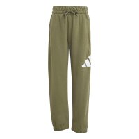 adidas Essentials Jogginganzug Kinder - grün/beige/weiß