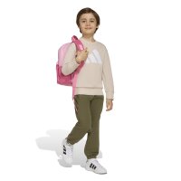 adidas Essentials Jogginganzug Kinder - grün/beige/weiß