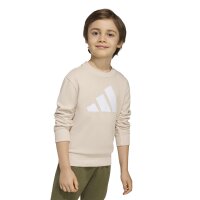 adidas Essentials Jogginganzug Kinder - grün/beige/weiß