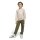 adidas Essentials Jogginganzug Kinder - grün/beige/weiß