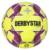 Derbystar Indoor Beta v24 Hallenball - gelb/lila