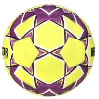 Derbystar Indoor Beta v24 Hallenball - gelb/lila