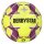 Derbystar Indoor Beta v24 Hallenball - gelb/lila