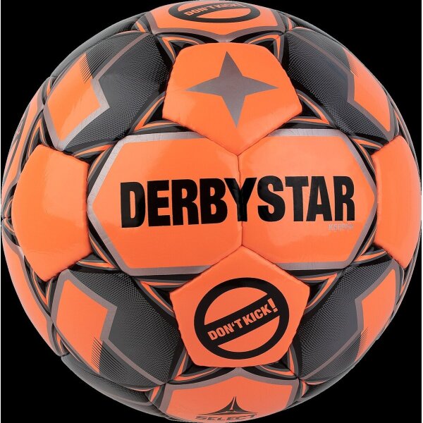 Derbystar Keeper Spezialball - orange/grau
