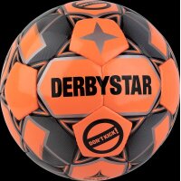 Derbystar Keeper Spezialball - orange/grau