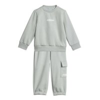 adidas Essentials Jogginganzug Baby - grün/weiß