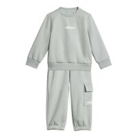 adidas Essentials Jogginganzug Baby - grün/weiß