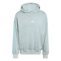 adidas ALL SZN French Terry Washed Hoodie Herren - grün