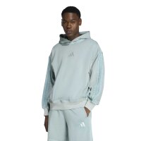 adidas ALL SZN French Terry Washed Hoodie Herren - grün