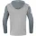 Jako Performance Hoodie Herren - grau/weiß