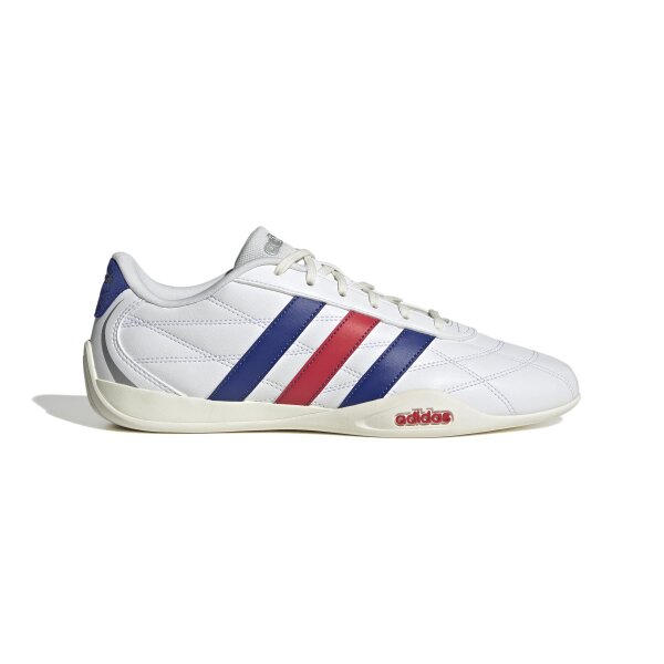 adidas Groundpulse Schuhe Herren - white/semi lucid blue/pure ruby