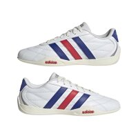 adidas Groundpulse Schuhe Herren - white/semi lucid blue/pure ruby
