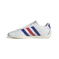 adidas Groundpulse Schuhe Herren - white/semi lucid blue/pure ruby