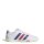 adidas Groundpulse Schuhe Herren - white/semi lucid blue/pure ruby