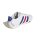 adidas Groundpulse Schuhe Herren - white/semi lucid blue/pure ruby
