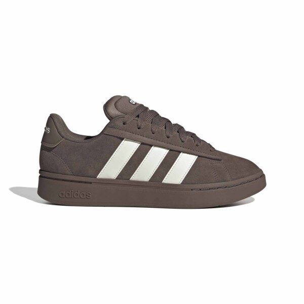 adidas Grand Court Alpha Schuhe Herren - earth strata/off white/earth strata