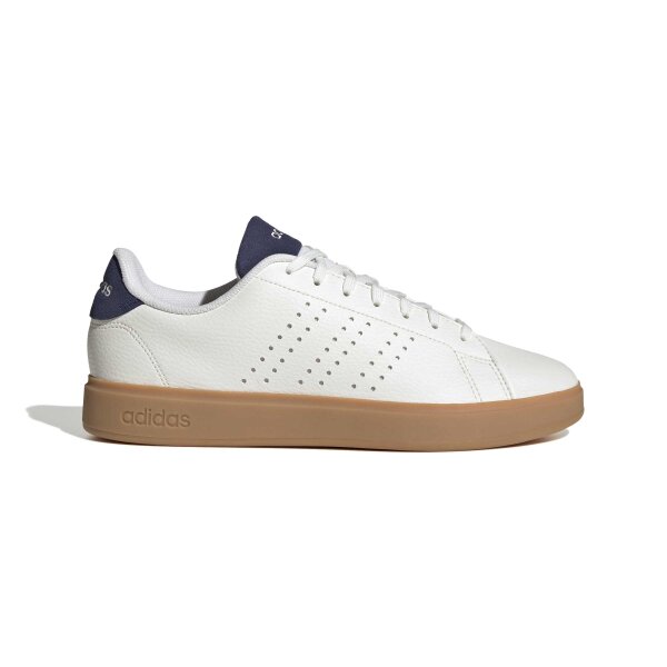 adidas Advantage 2.0 Schuhe Herren - core white/core white/dark blue