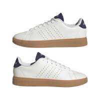 adidas Advantage 2.0 Schuhe Herren - core white/core white/dark blue
