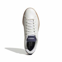 adidas Advantage 2.0 Schuhe Herren - core white/core white/dark blue