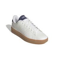 adidas Advantage 2.0 Schuhe Herren - core white/core white/dark blue