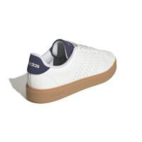 adidas Advantage 2.0 Schuhe Herren - core white/core white/dark blue