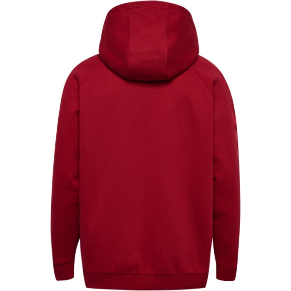 hummel 1. FC Köln Oversize Hoodie 25/26 Herren - rot/weiß