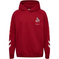 hummel 1. FC Köln Oversize Hoodie 25/26 Herren -...