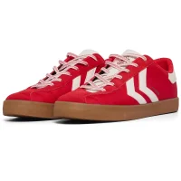 hummel 1. FC Köln Diamant LX-E Sneaker - rot/weiß