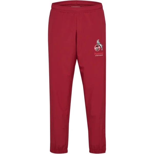 hummel 1. FC Köln Trainingshose 25/26 Herren - rot/weiß