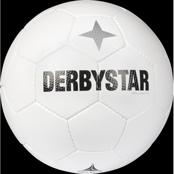 Derbystar Brillant TT Classic v22 Fußball - weiss
