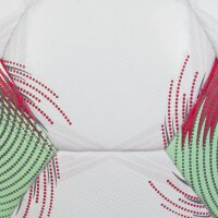 Derbystar Tempo APS v25 Fußball - weiss/rot/grün