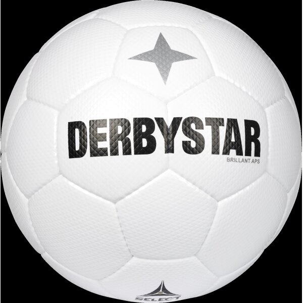 Derbystar Brillant APS Classic v22 Fußball - weiss