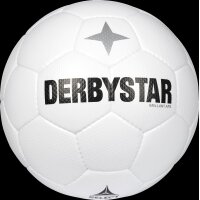 Derbystar Brillant APS Classic v22 Fußball - weiss