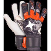 Derbystar Mamba v22 Torwarthandschuhe - grau/orange