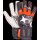 Derbystar Mamba v22 Torwarthandschuhe - grau/orange