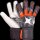 Derbystar Goalie v22 Torwarthandschuhe - grau/orange