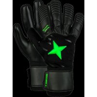 Derbystar Optimus v23 Torwarthandschuhe - schwarz/grün