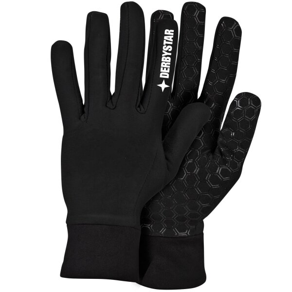 Derbystar Spielerhandschuh Winter v23 - schwarz